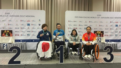 Scherma, Coppa del Mondo: oro per Andreea Mogos