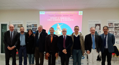 Convegno 'Sport e famiglia' a Calcinelli di Fano