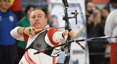 Antonino Lisotta oro arco olimpico