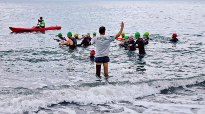 Aquathlon: la start list del Campionato Italiano