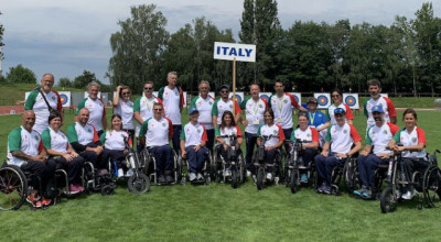 Campionati Europei Para Archery: lunedì 1 agosto la cerimonia di inaug...