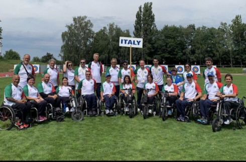 Campionati Europei Para Archery: lunedì 1 agosto la cerimonia di inaug...