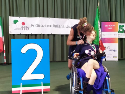 Campionati Italiani di Boccia: 2 ori e 2 argenti per gli atleti piemontesi
