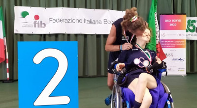 Campionati Italiani di Boccia: 2 ori e 2 argenti per gli atleti piemontesi