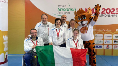 Tiro a segno, Mondiali di Lima: argento per la squadra di carabina mista 10m R4