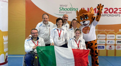 Tiro a segno, Mondiali di Lima: argento per la squadra di carabina mista 10m R4