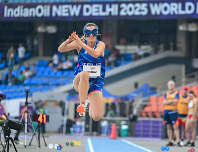 Mondiali di Atletica: il salto in lungo di Dedaj vale il bronzo