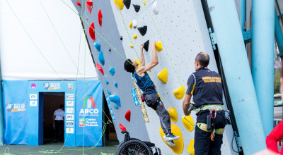 Arrampicata sportiva: a Innsbruck la seconda tappa di Coppa del Mondo