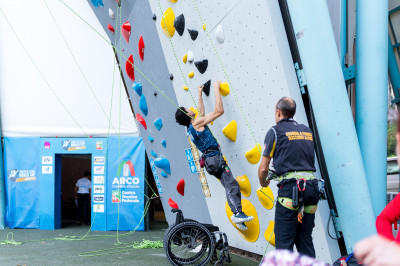 Arrampicata sportiva: a Innsbruck la seconda tappa di Coppa del Mondo