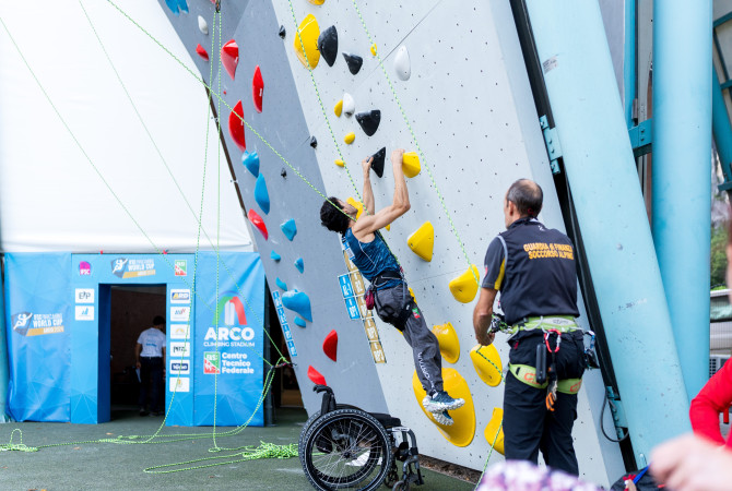 Arrampicata sportiva: a Innsbruck la seconda tappa di Coppa del Mondo