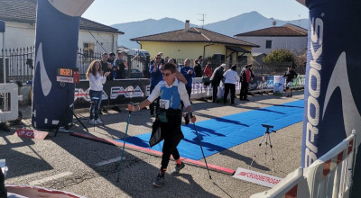 Arrivo Silvia Forlanini