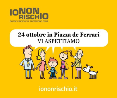 Io non rischio, in piazza De Ferrari a Genova le buone pratiche d...
