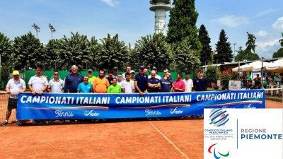 Grande successo a Novara per la quarta tappa del Circuito Nazionale di Tennis...