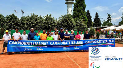 Grande successo a Novara per la quarta tappa del Circuito Nazionale di Tennis...