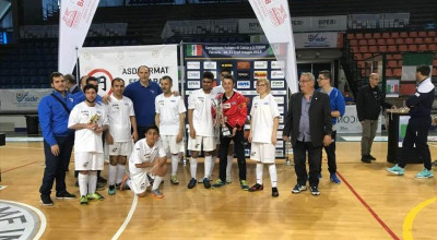 ASHD Novara ha vinto il titolo Nazionale di calcio a 5 