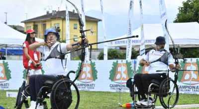Tiro con l'arco: i nuovi campioni assoluti