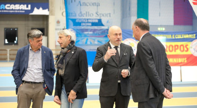 Ad Ancona i campionati italiani atletica indoor FISDIR