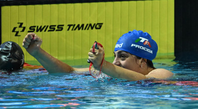 Nuoto, World Series di Berlino: record del mondo per Angela Procida