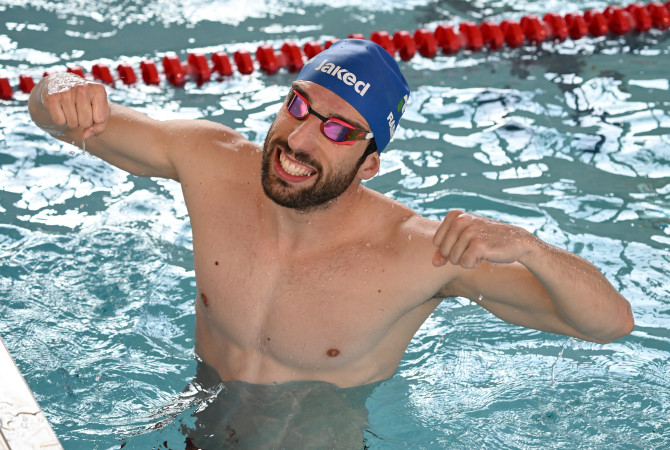 Europei di nuoto paralimpico. Italia in testa al medagliere 