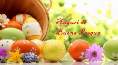 Auguri di Buona Pasqua dal Comitato Regionale CIP Abruzzo.