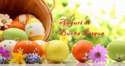 Auguri di Buona Pasqua dal Comitato Regionale CIP Abruzzo.