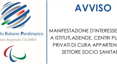 AVVISO MANIFESTAZIONE D'INTERESSE DIRETTO A ISTITUTI,AZIENDE, CENTRI PUBBLICI...