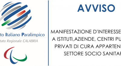 MANIFESTAZIONE D'INTERESSE DIRETTO A ISTITUTI,AZIENDE, CENTRI PUBBLICI E PRIV...