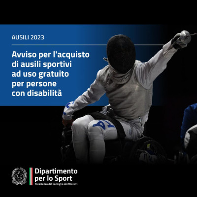 BANDO ACQUISTI AUSILI SPORTIVI 2023