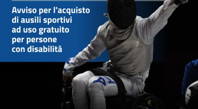 BANDO ACQUISTI AUSILI SPORTIVI 2023