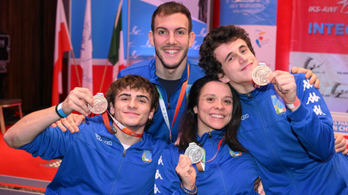 Scherma, Europei di Varsavia: cinque medaglie, per l'Italia, dopo due giorni ...