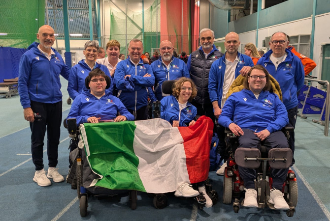 Boccia: argento per Marchisio e Zendron al World Boccia Challenger