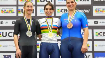 Ciclismo, Mondiali su pista: bronzo per Claudia Cretti