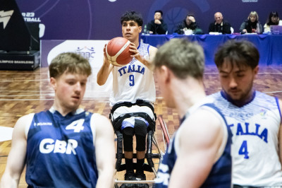 Basket, Mondiali Under 23: prima sconfitta per l'Italia