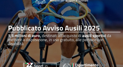 Pubblicato il Bando Ausili per l'anno 2025