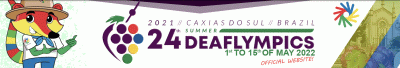 Daeaflympics 1-15 maggio 2022 Daeaflympics 1-15 maggio 2022