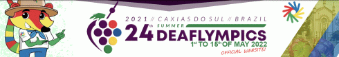 Daeaflympics 1-15 maggio 2022