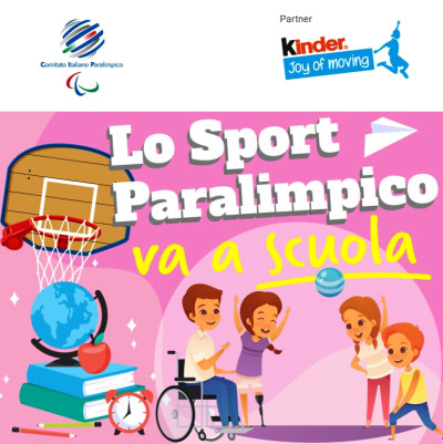 AVVISO PUBBLICO: “Lo sport paralimpico va a scuola” 2020
