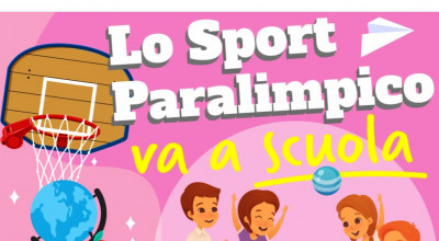 AVVISO PUBBLICO: “Lo sport paralimpico va a scuola” 2020
