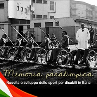 Memoria Paralimpica, il Progetto multimediale voluto da CIP e INA...