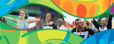 RIO 2016. All’Auditorium dell’Inail una festa per gli atleti para...