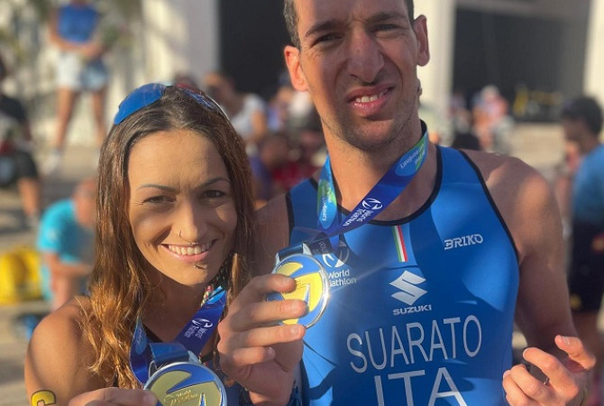 Triathlon: 2 ori per l'Italia alla World Para Cup di Antalya
