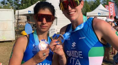 Paratriathlon, Coppa del Mondo: a Besançon, in Francia, 4 medaglie per...