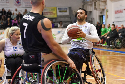 Basket in carrozzina: Amicacci in finale Scudetto