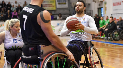 Basket in carrozzina: Amicacci in finale Scudetto