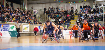 Basket in carrozzina: l'inizio dei Campionati FIPIC slitta a gennaio. La Fina...