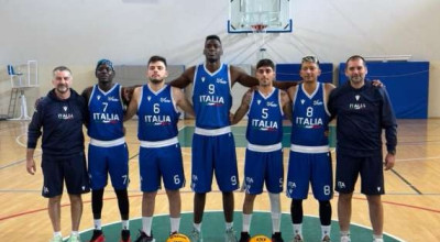 Fisdir: Italbasket II1 in partenza per i mondiali di Astana