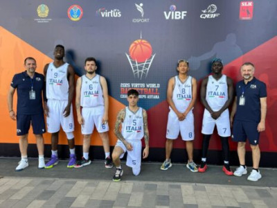 Fisdir, basket: l’Italia II1 3×3 chiude al decimo posto i mondial...