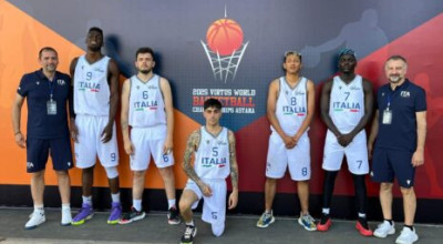 Fisdir, basket: l’Italia II1 3×3 chiude al decimo posto i mondial...