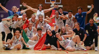 Sport sordi, Campionati Europei: la Nazionale di basket femminile è in...