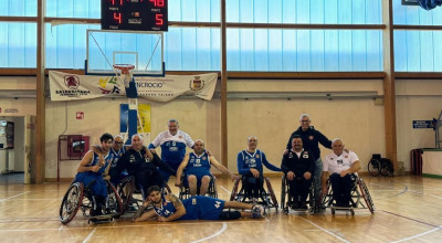 Basket in carrozzina, FLY Sport verso la sfida nella capitale